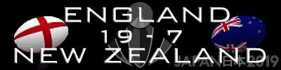 SF1 England v New Zealand RWC2019